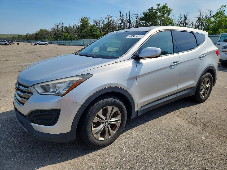 2014 Hyundai Santa fe VIN 5XYZT3LB2EG146575 COPART salvage auction — MINOR DENT/SCRATCHES, Ny - Certificate Of Title, sold $500 on 2026-07-20 (photo 1)