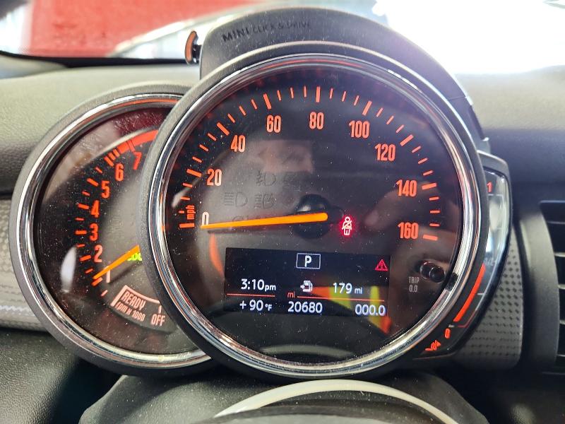 2018 Mini Cooper VIN WMWWG5C51J3D01273 COPART salvage auction — MECHANICAL, Wi - Certificate Of Title, sold $5,900 on 2026-08-10 (photo 9)