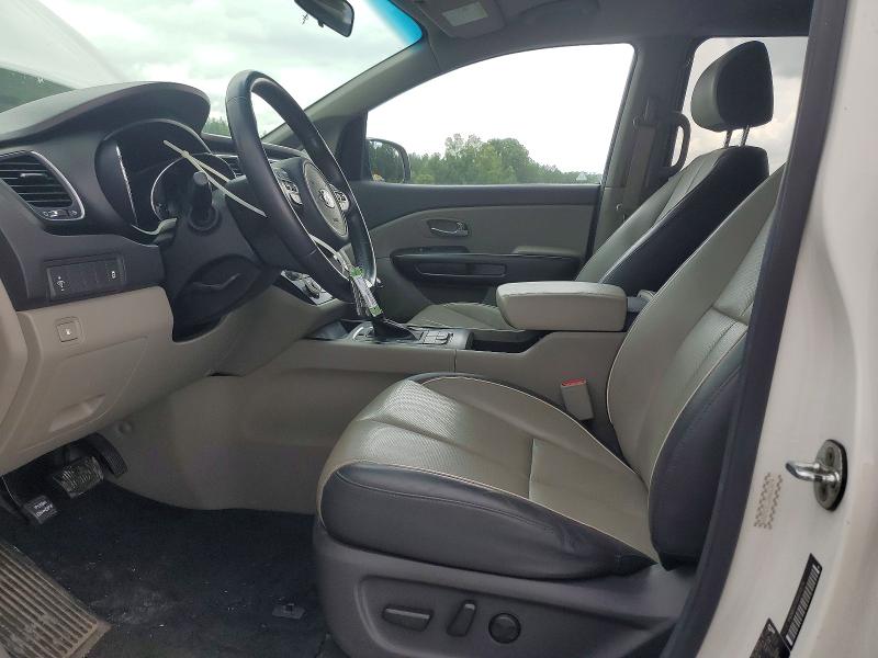 2016 Kia SEDONA VIN KNDMB5C13G6213674 COPART salvage auction — MECHANICAL, NC - DEALER ONLY CLEAN TITLE, sold $150 on 2026-07-23 (photo 7)