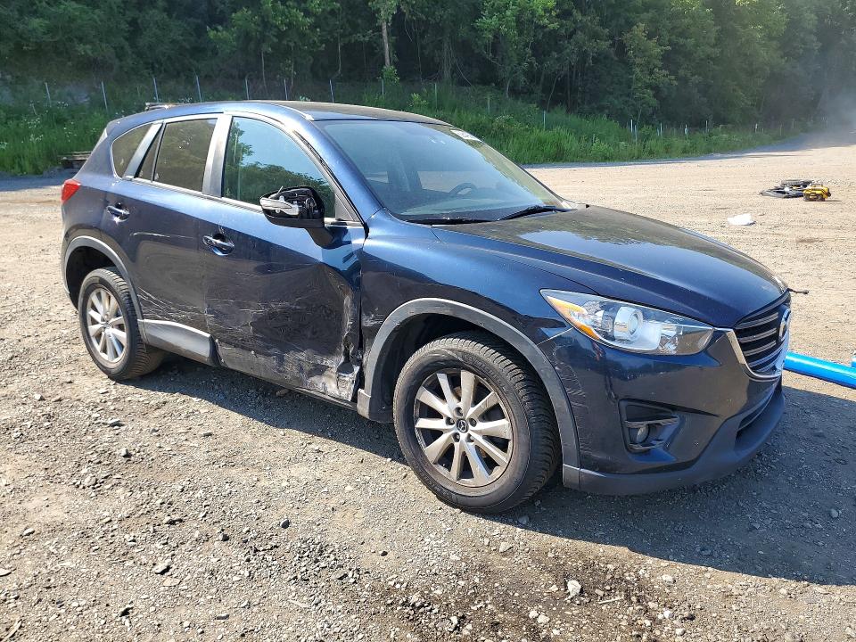2016 Mazda Cx-5 VIN JM3KE4CY9G0846843 COPART salvage auction — SIDE, Ny - Mv-907A Salvage Certificate, sold $725 on 2026-07-21 (photo 4)
