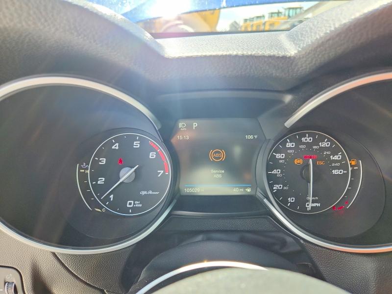 2018 Alfa romeo Stelvio VIN ZASFAKBN8J7B64351 COPART salvage auction — SIDE, Tx - Salvage Vehicle Title, sold $4,450 on 2026-08-28 (photo 9)
