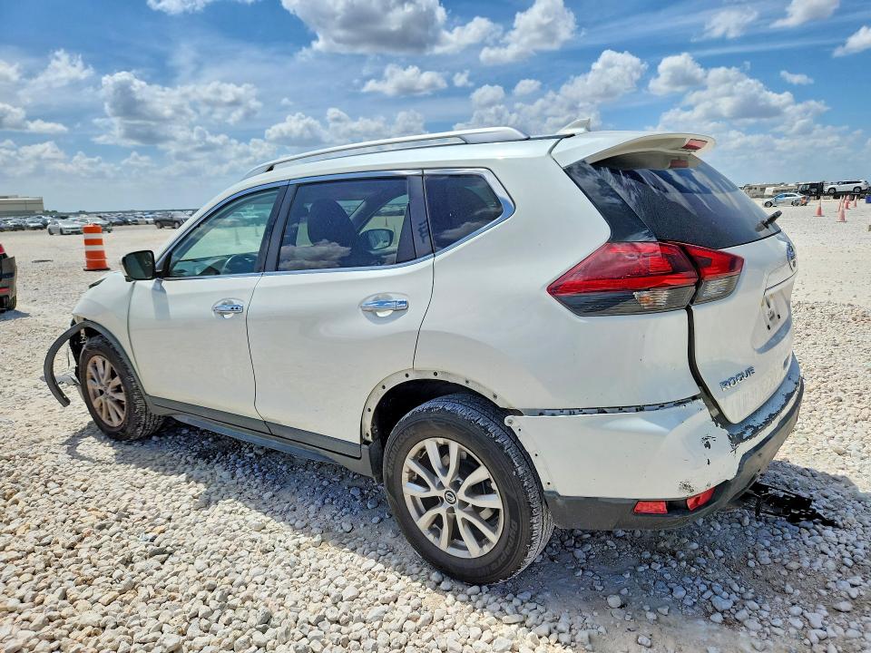 2018 Nissan VIN KNMAT2MT1JP602670 COPART salvage auction — FRONT END, Tx - Salvage Vehicle Title, sold $150 on 2026-07-23 (photo 2)