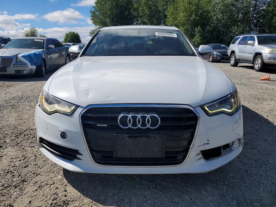 2014 Audi A6 VIN WAUGFAFC7EN025845 COPART salvage auction — FRONT END, WA - BILL OF SALE, sold $650 on 2026-07-27 (photo 5)