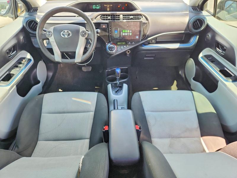 2013 Toyota Prius VIN JTDKDTB30D1535965 COPART salvage auction — FRONT END, Fl - Cert Of Title Slvg Rebuildable, sold $325 on 2026-07-21 (photo 8)