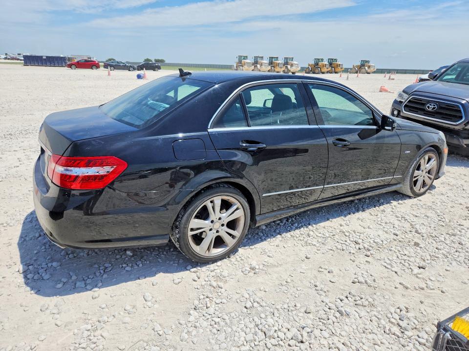 2012 Mercedes-benz VIN WDDHF5KB3CA567207 COPART salvage auction — REAR END, TX - SALVAGE VEHICLE TITLE, sold $1,500 on 2026-07-23 (photo 3)
