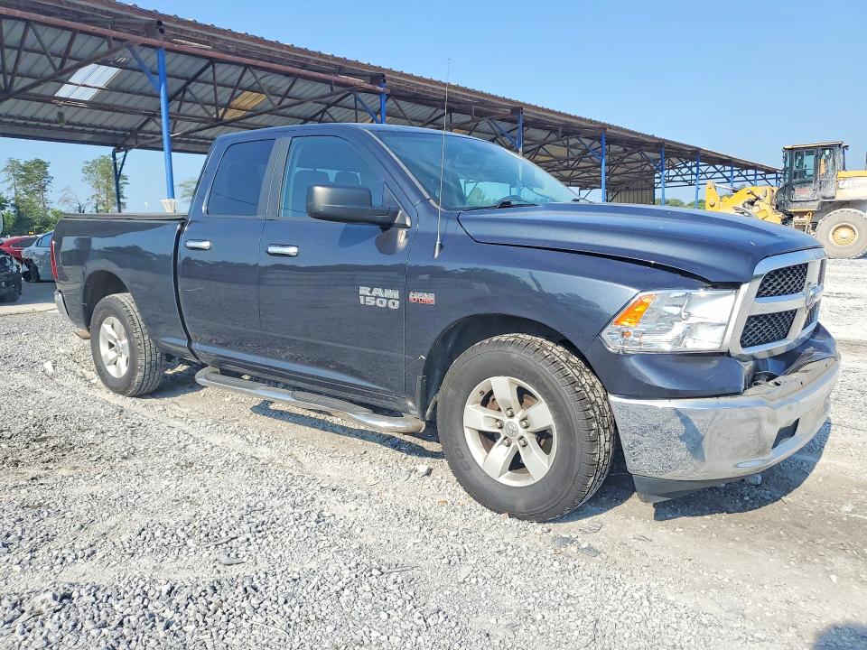 2017 Ram 1500 VIN 1C6RR6GT5HS576528 COPART salvage auction — FRONT END, Ga - Cert Of Title-Salvage, sold $300 on 2026-07-30 (photo 3)