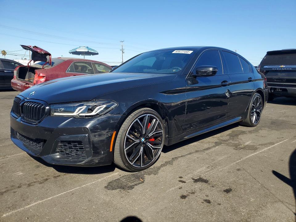 2023 BMW VIN WBA53BJ06PCL82368 COPART salvage auction — SIDE, Ca - Dis/Dlr/Exp Only Clean Title (P), sold $18,400 on 2026-07-15 (photo 1)