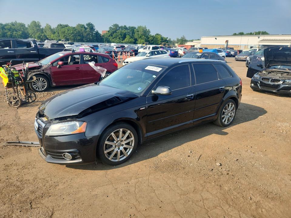 2011 Audi A3 VIN WAUMFAFM0BA034580 COPART salvage auction — FRONT END, Ct - Cert Of Title-Salvage, sold $450 on 2026-07-28 (photo 1)