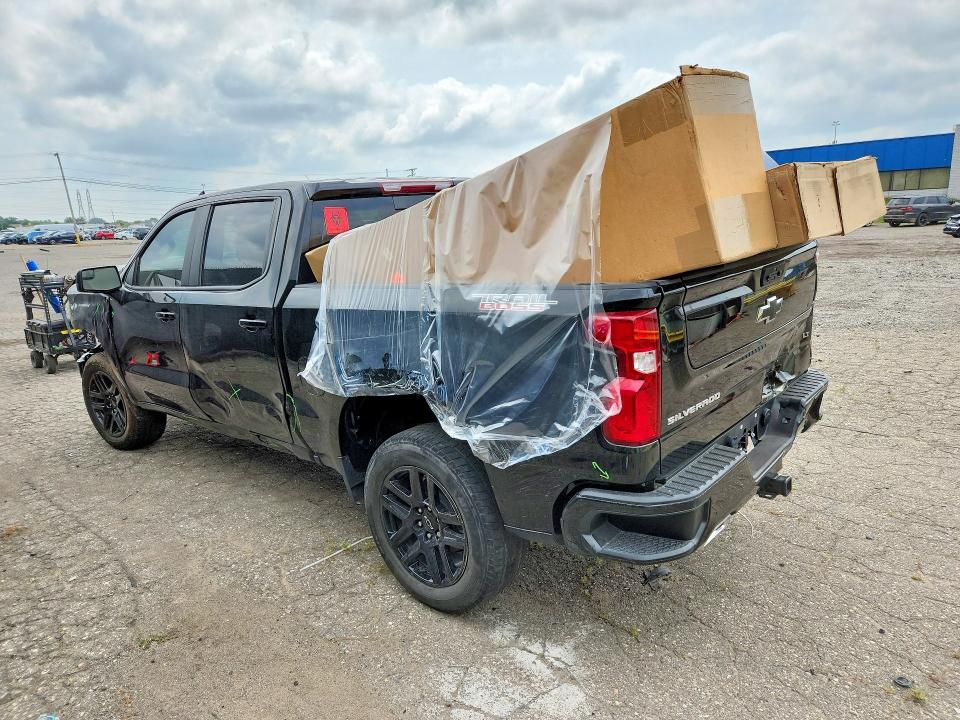 2025 Chevrolet Silverado 1500 VIN 3GCUKFE83SG195779 COPART salvage auction — FRONT END, Tx - Salvage Vehicle Title (P), sold $10,200 on 2026-08-28 (photo 2)