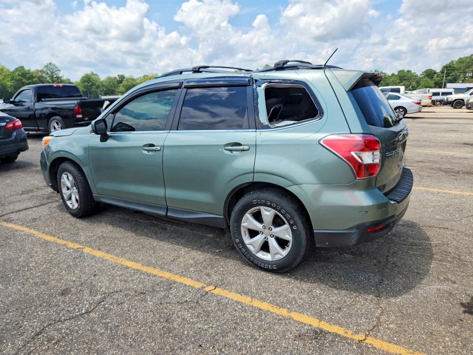 2015 Subaru VIN JF2SJARC2FH479185 COPART salvage auction — WATER/FLOOD, Al - Cert Of Title-Salvage Title, sold $575 on 2026-07-13 (photo 2)