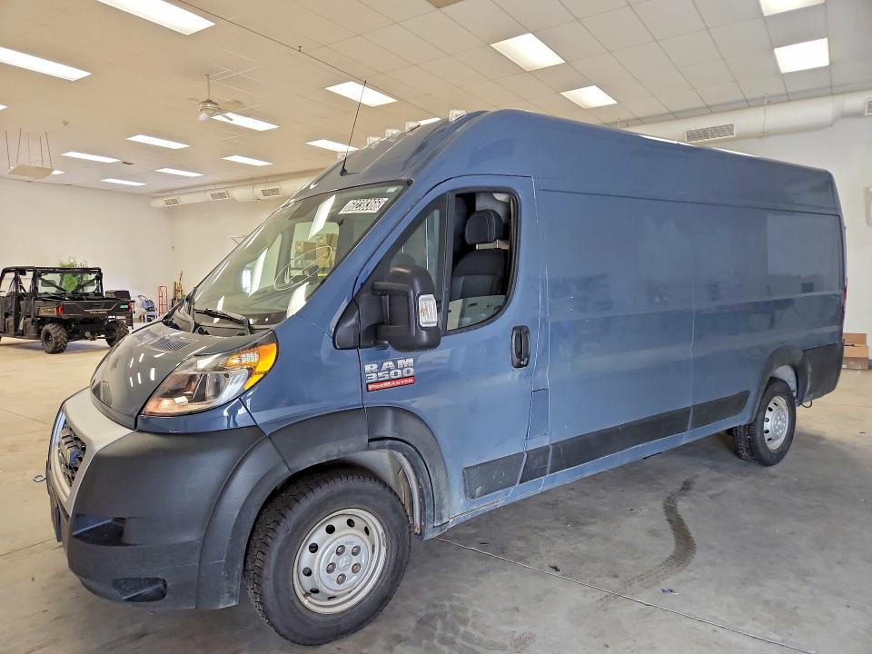 2021 Ram Promaster 3500 VIN 3C6MRVJG5ME536303 COPART salvage auction — NORMAL WEAR, MI - CERTIFICATE OF TITLE, sold $250 on 2026-08-12 (photo 1)