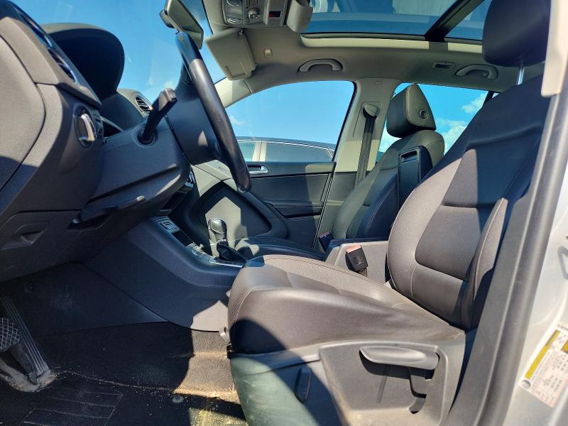 2015 Volkswagen Tiguan VIN WVGBV7AX6FW106100 COPART salvage auction — FRONT END, Wi - Junked Vehicle Bill Of Sale, sold $425 on 2026-08-17 (photo 7)