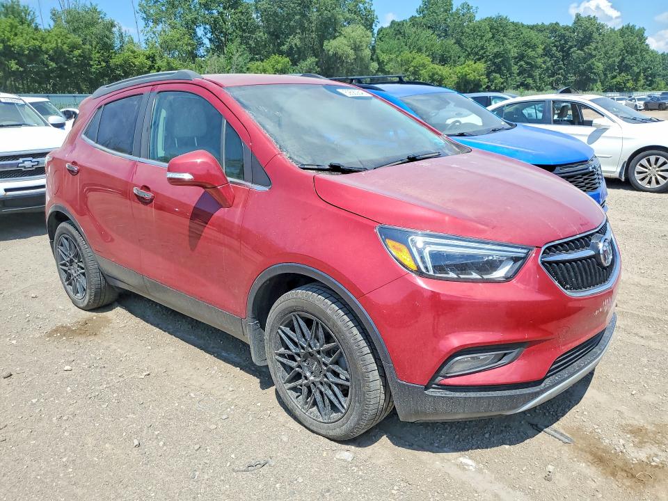 2019 Buick . VIN KL4CJGSM8KB875413 COPART salvage auction — SIDE, Mi - Certificate Of Title, sold $200 on 2026-07-29 (photo 4)