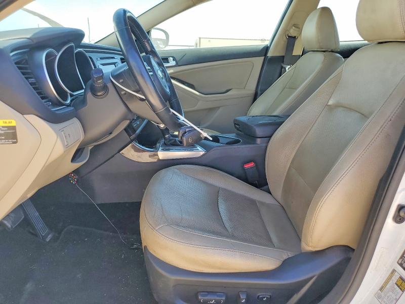 2015 Kia Optima VIN 5XXGN4A71FG409456 COPART salvage auction — MECHANICAL, Tx - Certificate Of Title, sold $625 on 2026-07-15 (photo 7)