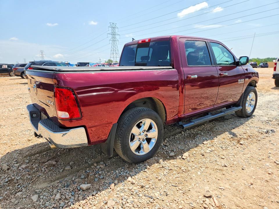 2016 Ram VIN 1C6RR7LT4GS422371 COPART salvage auction — FRONT END, Nc - Salvage Certificate Of Title, sold $350 on 2026-07-27 (photo 3)