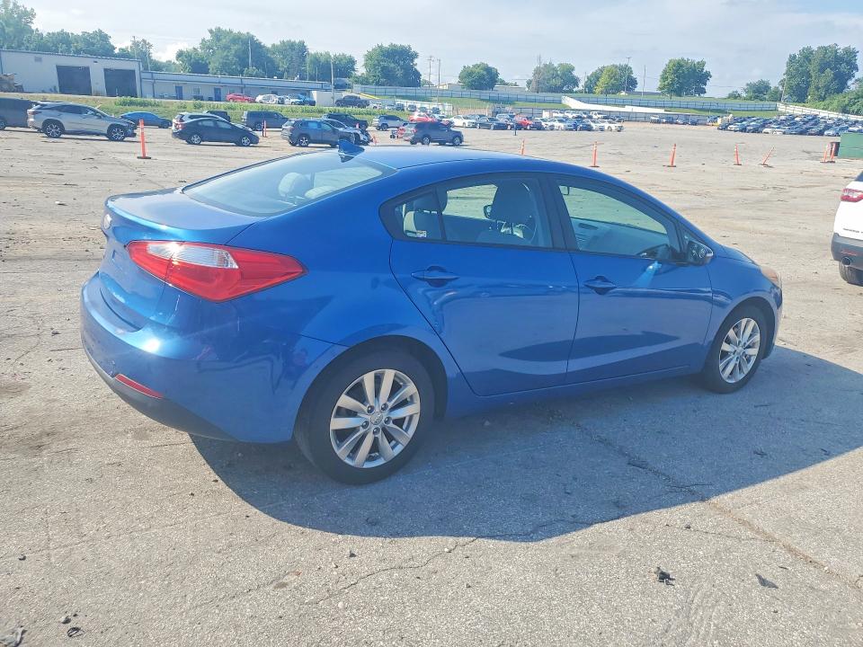 2014 Kia VIN KNAFX4A67E5205385 COPART salvage auction — HAIL, Mo - Certificate Of Title, sold $1,656 on 2026-07-10 (photo 3)