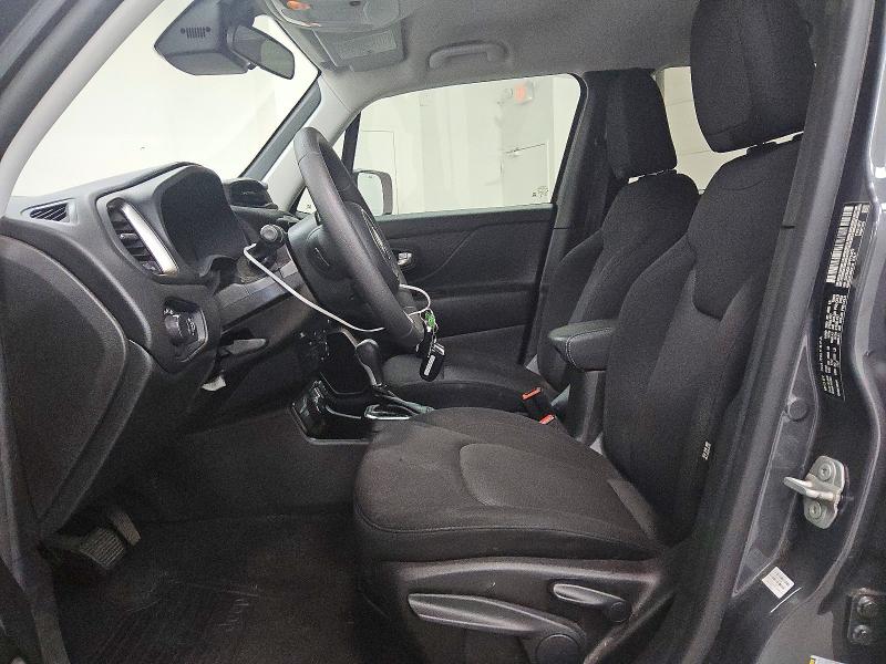 2023 Jeep Renegade VIN ZACNJDB12PPP14472 COPART salvage auction — NORMAL WEAR, WV - CERTIFICATE OF TITLE, sold $6,300 on 2026-07-21 (photo 7)