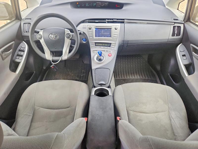 2014 Toyota Prius VIN JTDKN3DU9E0390581 COPART salvage auction — MINOR DENT/SCRATCHES, Al - Certificate Of Title, sold $400 on 2026-07-22 (photo 8)