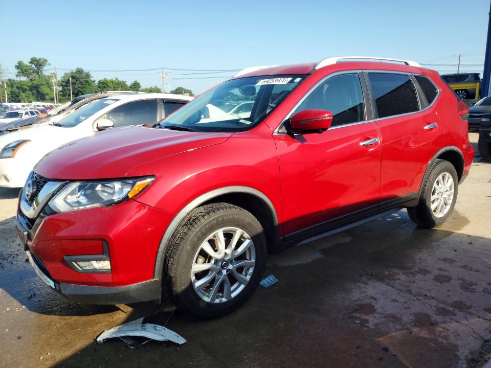 2017 Nissan Rogue VIN JN8AT2MV3HW005221 COPART salvage auction — REAR END, Ky - Cert Of Title-Salvage, sold $3,400 on 2026-07-22 (photo 1)