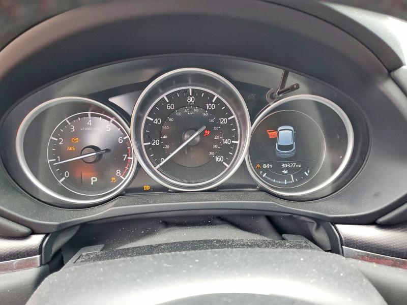 2024 Mazda Cx-5 VIN JM3KFBCL2R0429878 COPART salvage auction — WATER/FLOOD, Oh - Cert Of Title-Salvage Flood, sold $9,700 on 2026-08-21 (photo 9)