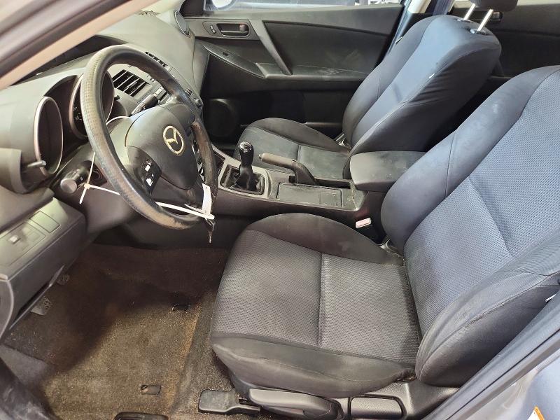 2011 Mazda 3 VIN JM1BL1UG1B1360243 COPART salvage auction — FRONT END, VA - CERT OF TITLE - SALVAGE, sold $625 on 2026-07-24 (photo 7)