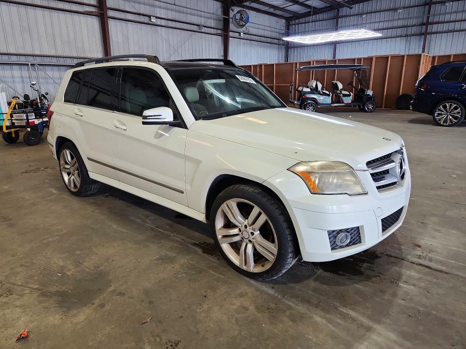 2012 Mercedes-benz Glk-class VIN WDCGG5GB7CF748609 COPART salvage auction — MINOR DENT/SCRATCHES, Ga - Certificate Of Title, sold $1,250 on 2026-08-10 (photo 4)