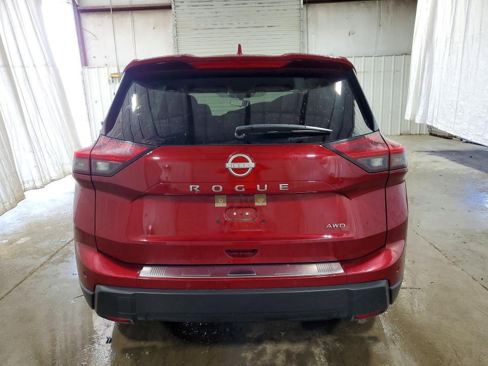 2025 Nissan Rogue VIN JN8BT3BB8SW417130 COPART salvage auction — FRONT END, FL - CERTIFICATE OF DESTRUCTION, sold $4,200 on 2026-07-20 (photo 6)