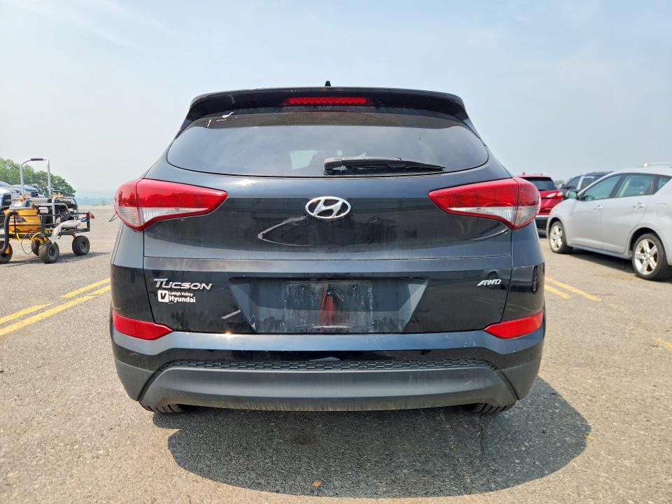 2018 Hyundai Tucson VIN KM8J3CA41JU725112 COPART salvage auction — FRONT END, Salvage Title, sold $275 on 2026-07-24 (photo 6)