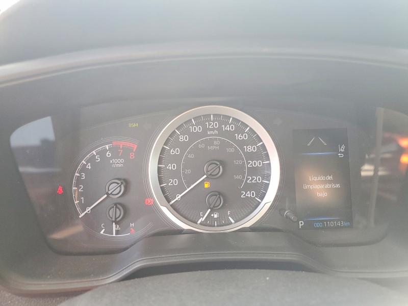 2022 Toyota Corolla VIN 5YFBPMBE9NP289414 COPART salvage auction — NORMAL WEAR, ON - PERMIT NO BRAND - UNFIT (P), sold $14,600 on 2026-07-22 (photo 9)