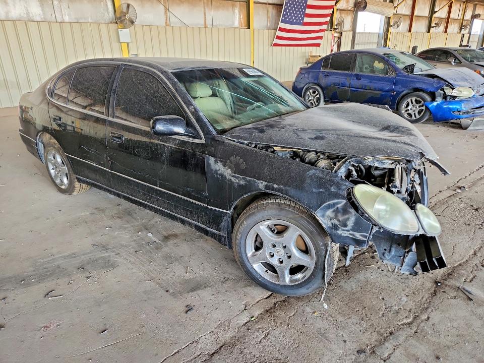 2001 Lexus Gs 300 VIN JT8BD69S610132796 COPART salvage auction — FRONT END, AZ - CERTIFICATE OF TITLE (P), sold $475 on 2026-07-29 (photo 4)