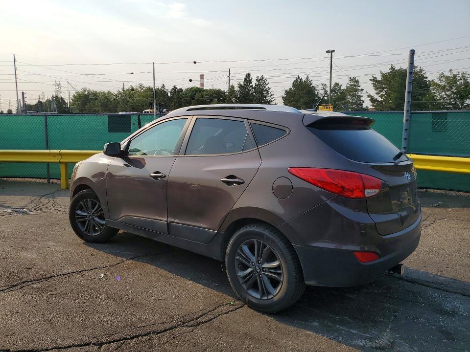 2014 Hyundai Tucson VIN KM8JUCAG0EU789994 COPART salvage auction — MECHANICAL, Co - Dis/Dlr/Exp Only Clean Title, sold $800 on 2026-07-09 (photo 2)