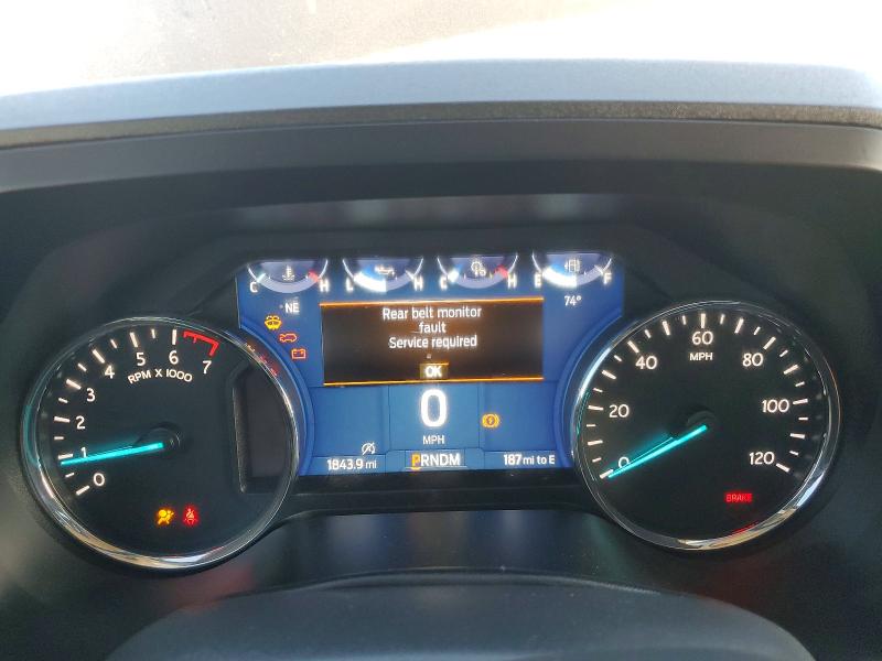 2024 Ford Expedition VIN 1FMJU1G88REB08646 COPART salvage auction — FRONT END, Az - Dis/Dlr/Exp Only Salvage Title, sold $14,400 on 2026-07-22 (photo 9)