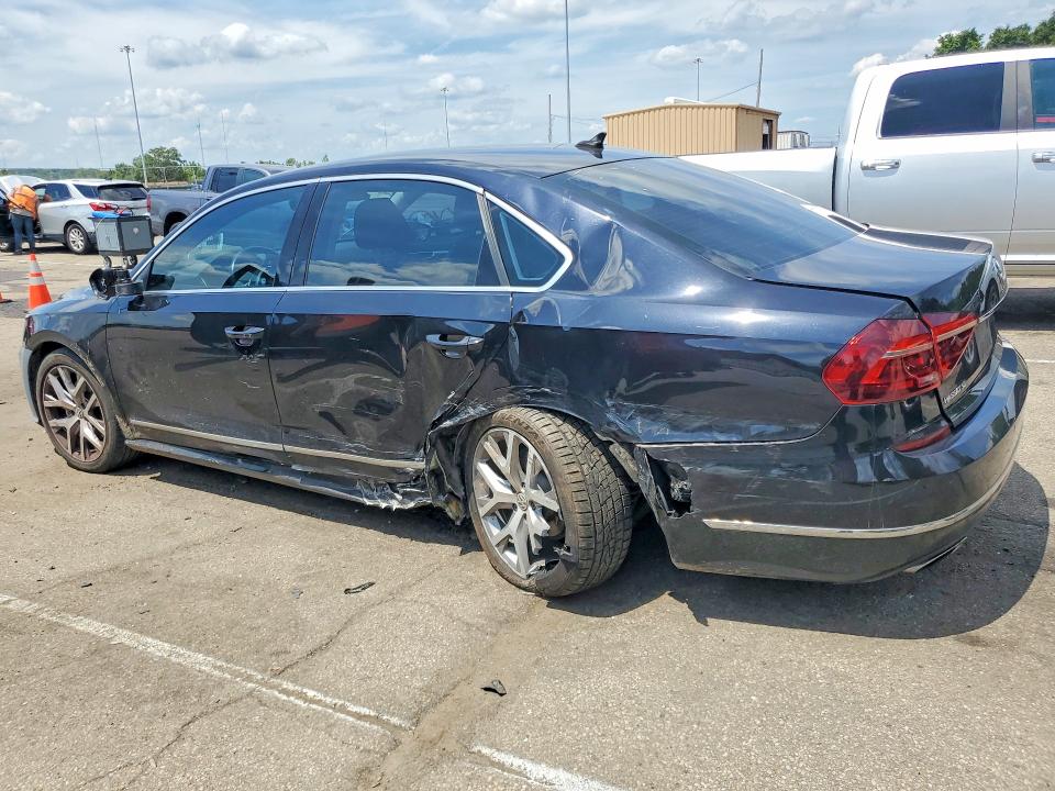 2017 Volkswagen Passat VIN 1VWHM7A38HC061774 COPART salvage auction — REAR END, Oh - Cert Of Title-Salvage, sold $875 on 2026-08-09 (photo 2)