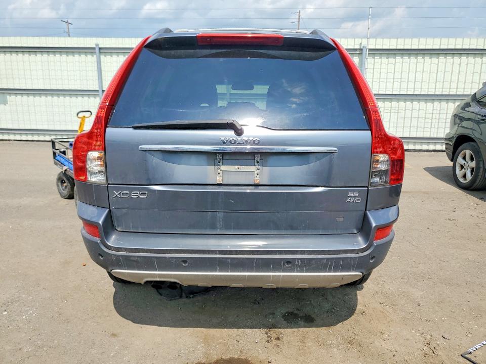 2008 Volvo Xc90 VIN YV4CZ982681469299 COPART salvage auction — ENGINE BURN, PA - CERTIFICATE OF SALVAGE, sold $400 on 2026-07-14 (photo 6)