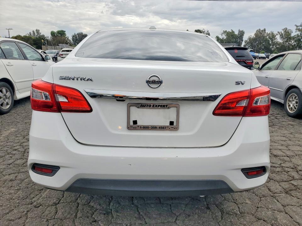 2017 Nissan Sentra VIN 3N1AB7AP6HY318311 COPART salvage auction — MINOR DENT/SCRATCHES, Ca - Dis/Dlr/Exp Only Clean Title, sold $1,800 on 2026-07-18 (photo 6)
