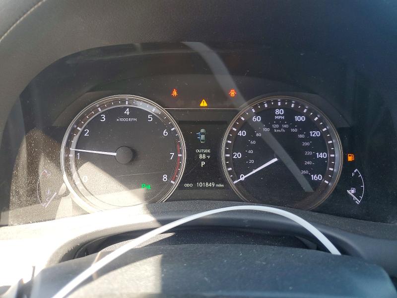 2013 Lexus Gs VIN JTHBE1BL7D5001337 COPART salvage auction — REAR END, CA - SALVAGE CERTIFICATE, sold $875 on 2026-07-30 (photo 9)