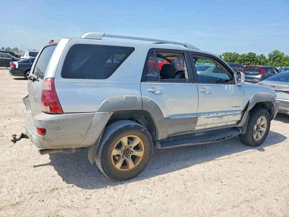 2003 Toyota 4runner VIN JTEZU14R930001321 COPART salvage auction — SIDE, Tx - Certificate Of Title, sold $450 on 2026-07-24 (photo 3)