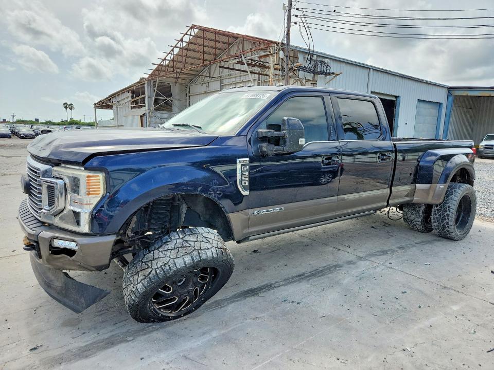 2022 Ford F350 VIN 1FT8W3DT2NED72098 COPART salvage auction — FRONT END, Tx - Salvage Vehicle Title, sold $11,100 on 2026-07-28 (photo 1)