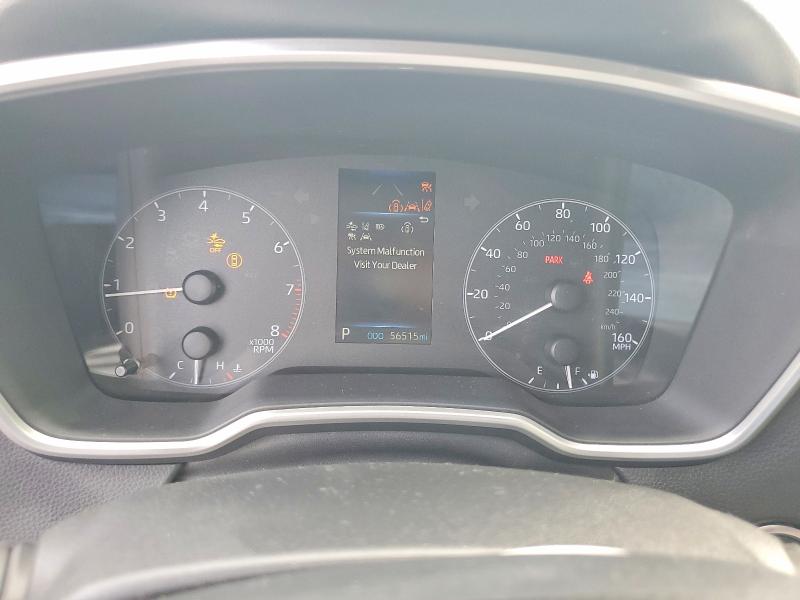 2024 Toyota Corolla VIN JTND4MBE7R3222578 COPART salvage auction — FRONT END, Salvage Title, sold $2,150 on 2026-07-27 (photo 9)