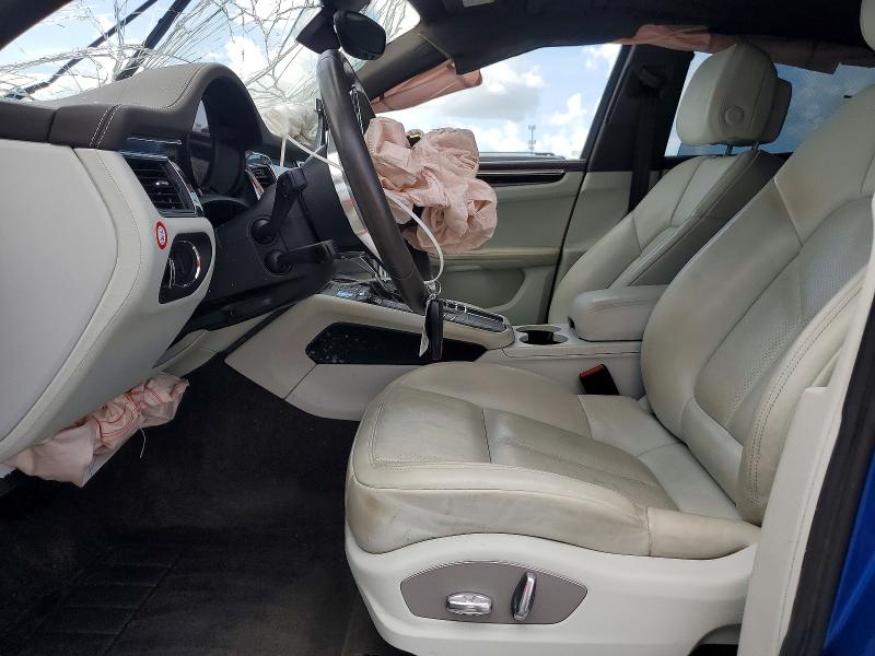 2017 Porsche Macan VIN WP1AB2A56HLB10810 COPART salvage auction — FRONT END, Fl - Cert Of Title Slvg Rebuildable, sold $2,300 on 2026-08-11 (photo 7)