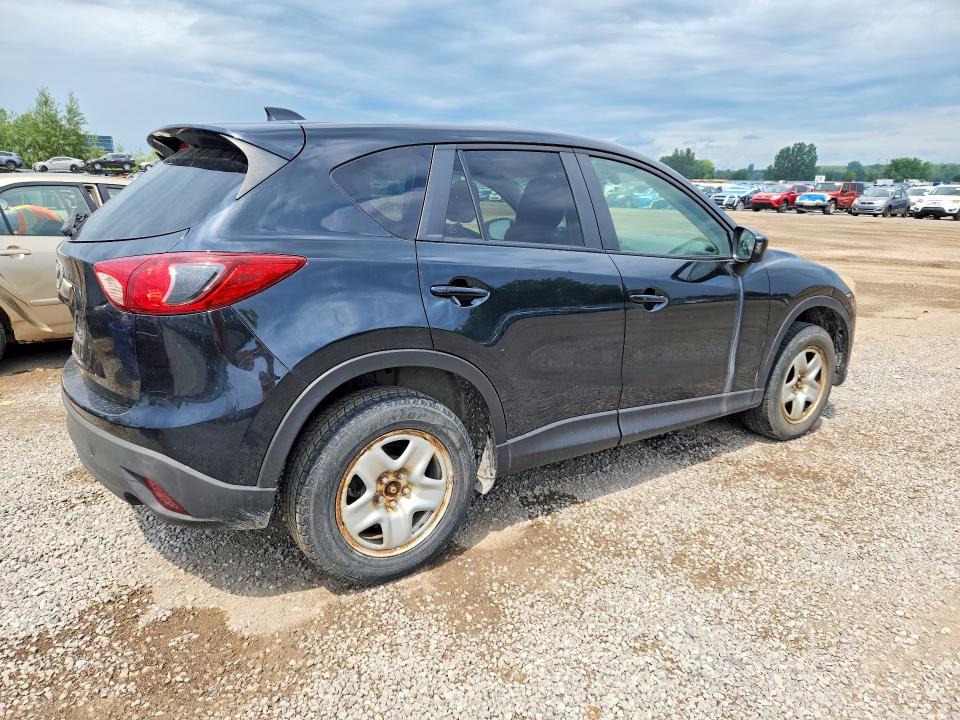 2014 Mazda Cx-5 VIN JM3KE4DY4E0396630 COPART salvage auction — MECHANICAL, On - Permit No Brand - Unfit, sold $750 on 2026-07-28 (photo 3)
