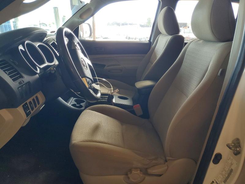 2015 Toyota Tacoma VIN 5TFJX4GNXFX042930 COPART salvage auction — REAR END, Ca - Salvage Certificate, sold $6,900 on 2026-07-30 (photo 7)