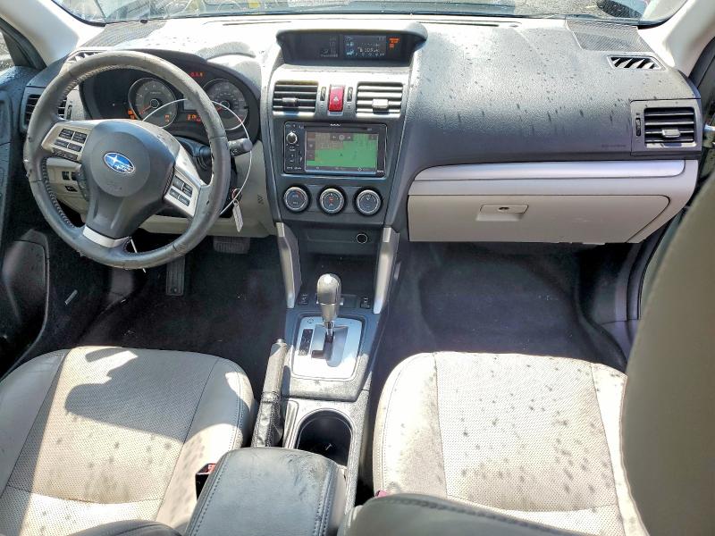 2015 Subaru Forester VIN JF2SJARC4FH592863 COPART salvage auction — FRONT END, CT - CERT OF TITLE-SALVAGE, sold $525 on 2026-07-28 (photo 8)