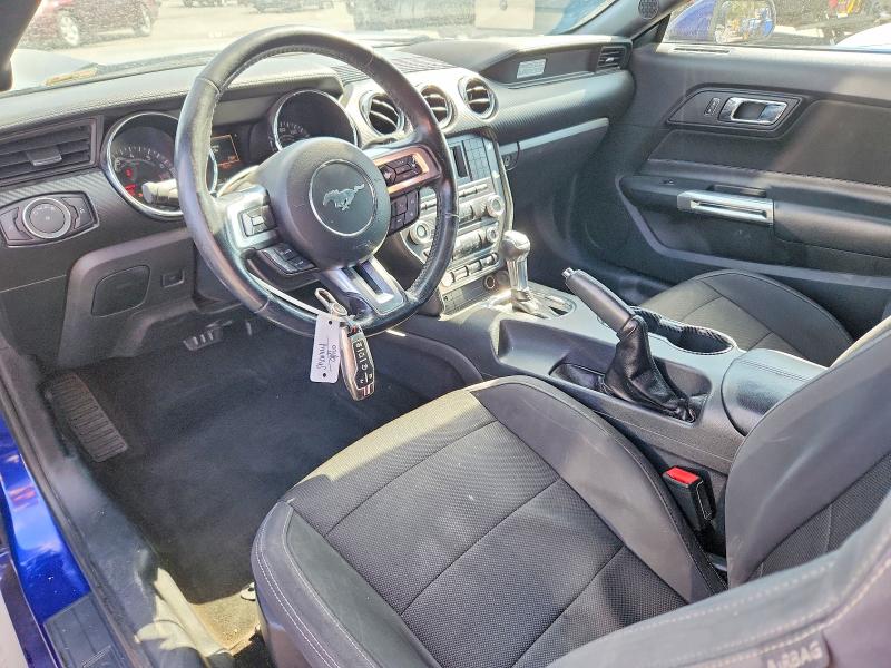 2016 Ford Mustang VIN 1FA6P8AM8G5257366 COPART salvage auction — REAR END, Salvage Title, sold $950 on 2026-07-30 (photo 8)