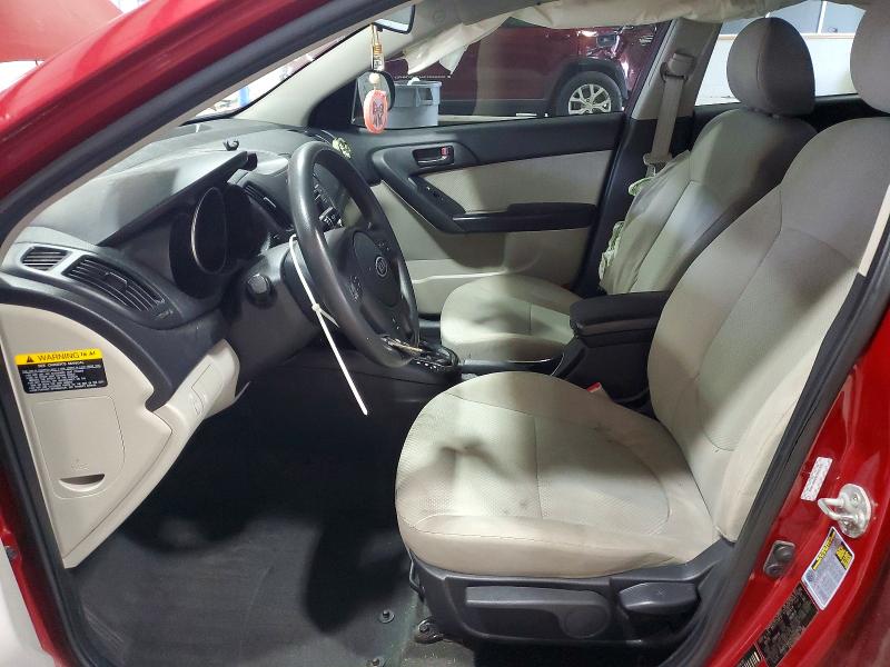 2012 Kia Forte VIN KNAFU4A2XC5531426 COPART salvage auction — REAR END, VA - CERT OF TITLE - SALVAGE, sold $225 on 2026-07-24 (photo 7)
