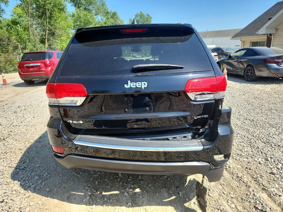 2019 Jeep Cherokee VIN 1C4RJFBGXKC842346 COPART salvage auction — REAR END, Oh - Cert Of Title-Salvage, sold $8,200 on 2026-07-29 (photo 6)