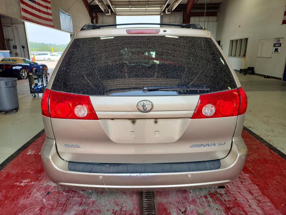 2009 Toyota Sienna VIN 5TDZK22C89S227225 COPART salvage auction — SIDE, NY - MV-907A SALVAGE CERTIFICATE, sold $550 on 2026-07-27 (photo 6)
