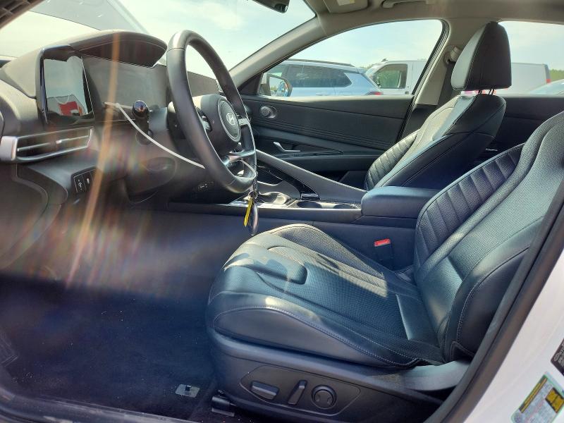 2025 Hyundai Elantra VIN KMHLP4DG9SU028989 COPART salvage auction — FRONT END, Oh - Certificate Of Title, sold $13,900 on 2026-07-20 (photo 7)