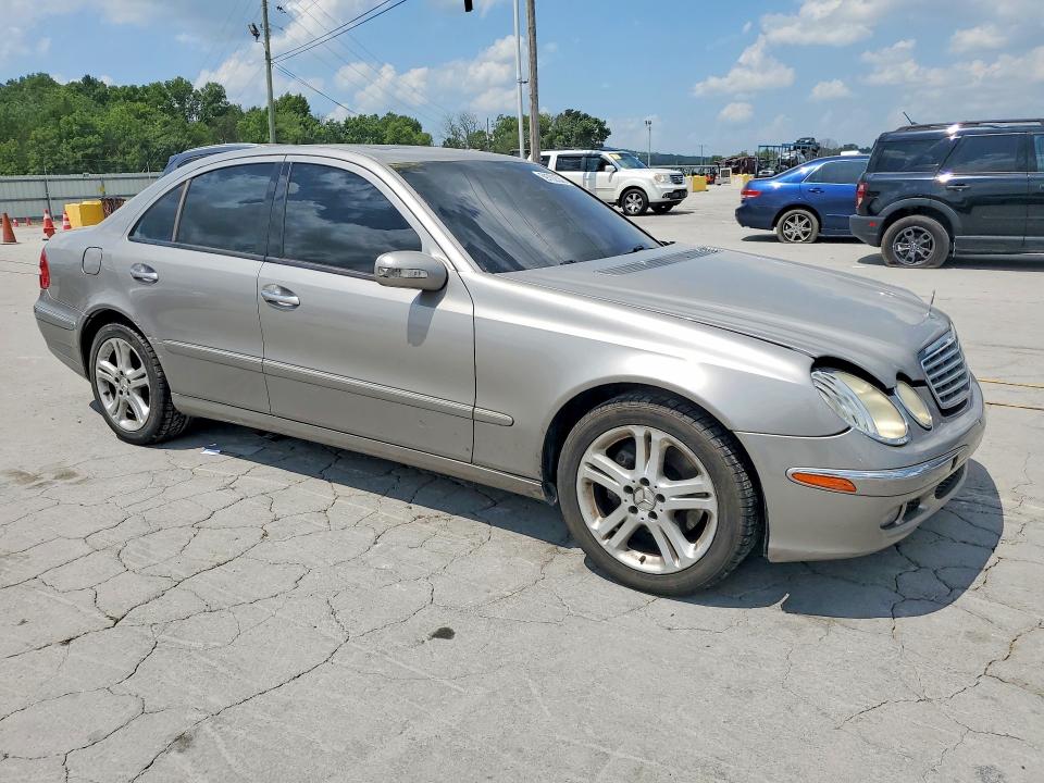 2006 Mercedes-benz E-klasse VIN WDBUF56J46A824999 COPART salvage auction — FRONT END, TN - SALVAGE CERTIFICATE, sold $250 on 2026-08-17 (photo 4)