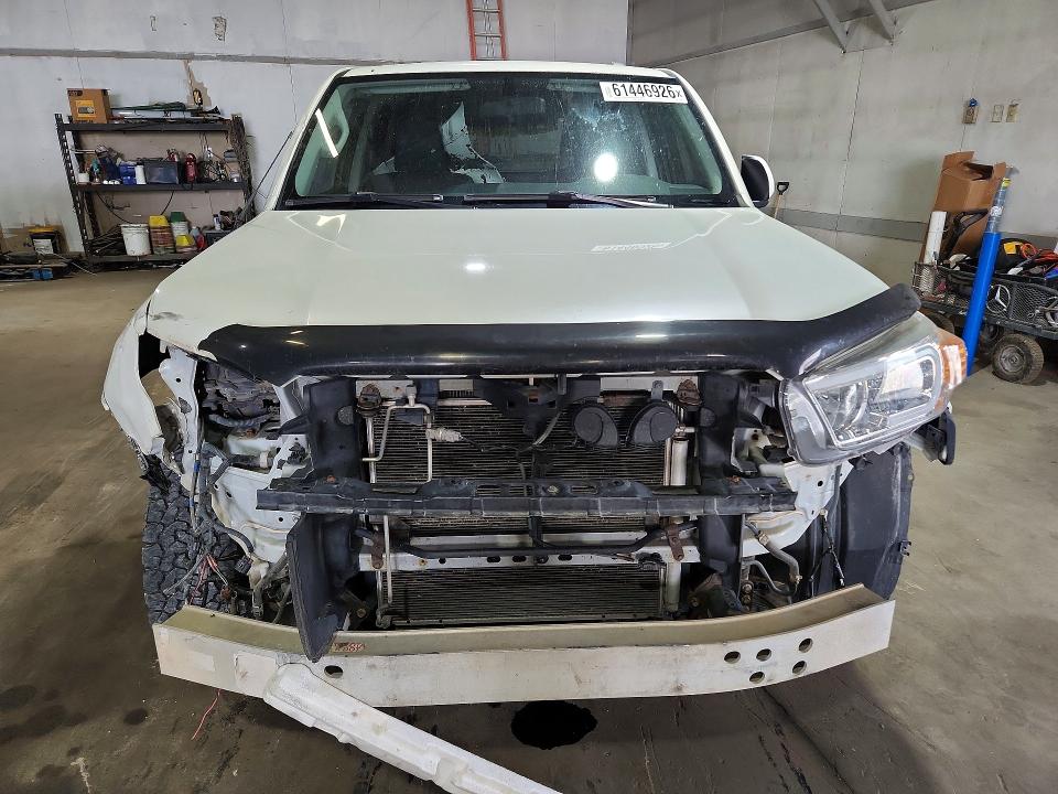2013 Toyota 4runner VIN JTEBU5JR7D5115058 COPART salvage auction — FRONT END, Mi - Certificate Of Title, sold $1,350 on 2026-07-31 (photo 5)